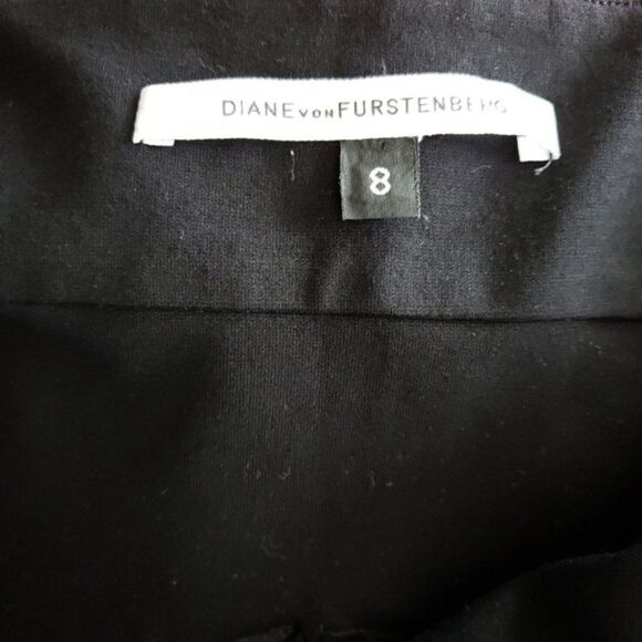 Diane Von Furstenberg Benny Little Black Dress - Picture 6 of 8